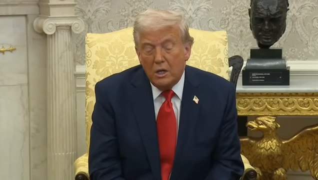 MAINTENANT - Trump à Zelensky : « Quand on déclenche une guerre, il faut savoir qu'on peut la gagner. On ne déclenche pas une guerre contre un pays vingt fois plus grand que soi en espérant qu'on nous fournisse des missiles. »