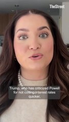 Fed Chair Powell discusses economic impact of Trump's tariffs