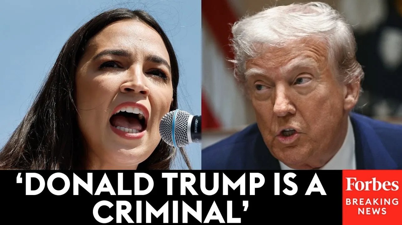 Alexandria Ocasio-Cortez Accuses Trump Of ‘Manipulating’ The Stock Market With Tariffs To ‘Enrich’ His Friends