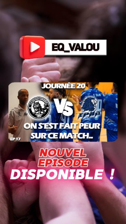 Épisode 17 de la série Projet Région disponible sur ma chaîne YouTube ! Match en déplacement à Boissy !! #Handball #Hand #EPHB #Youtube #HandballPassion