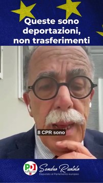 Ruotolo - Queste sono deportazioni, non trasferimenti (17.04.25)