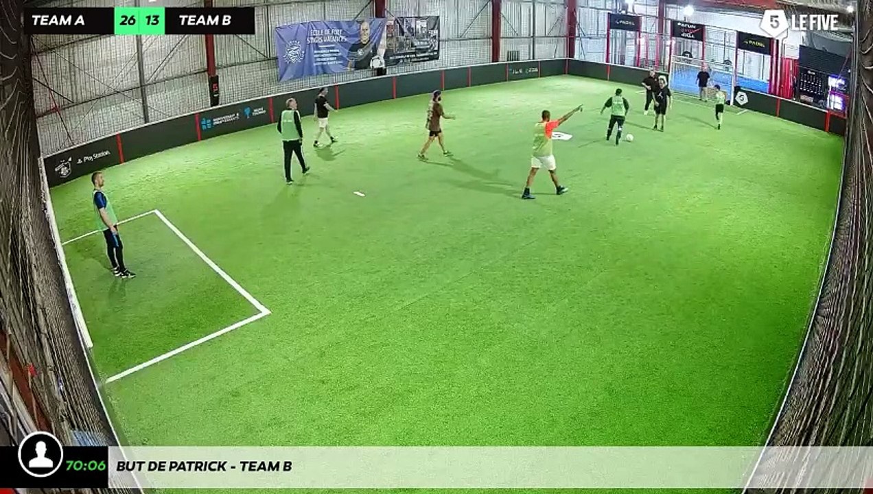 But de Patrick - Team B