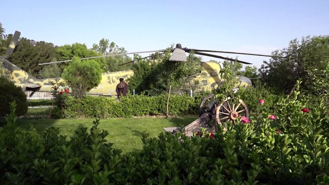 Afghan museum memorialises anti-Soviet uprising as Russia strives for friendly ties