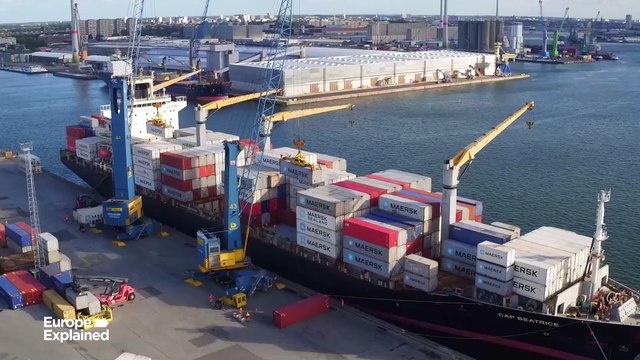 Carrera contrarreloj en los puertos europeos para exportar a Estados Unidos