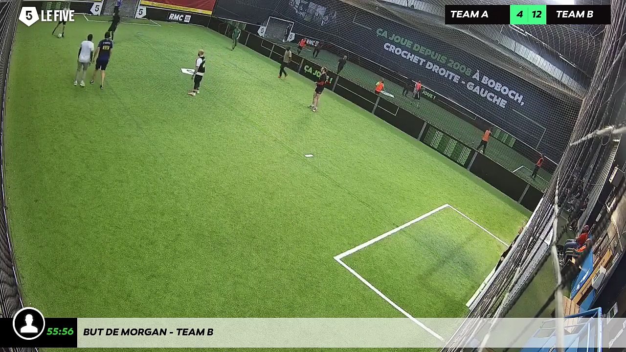 But de Morgan - Team B