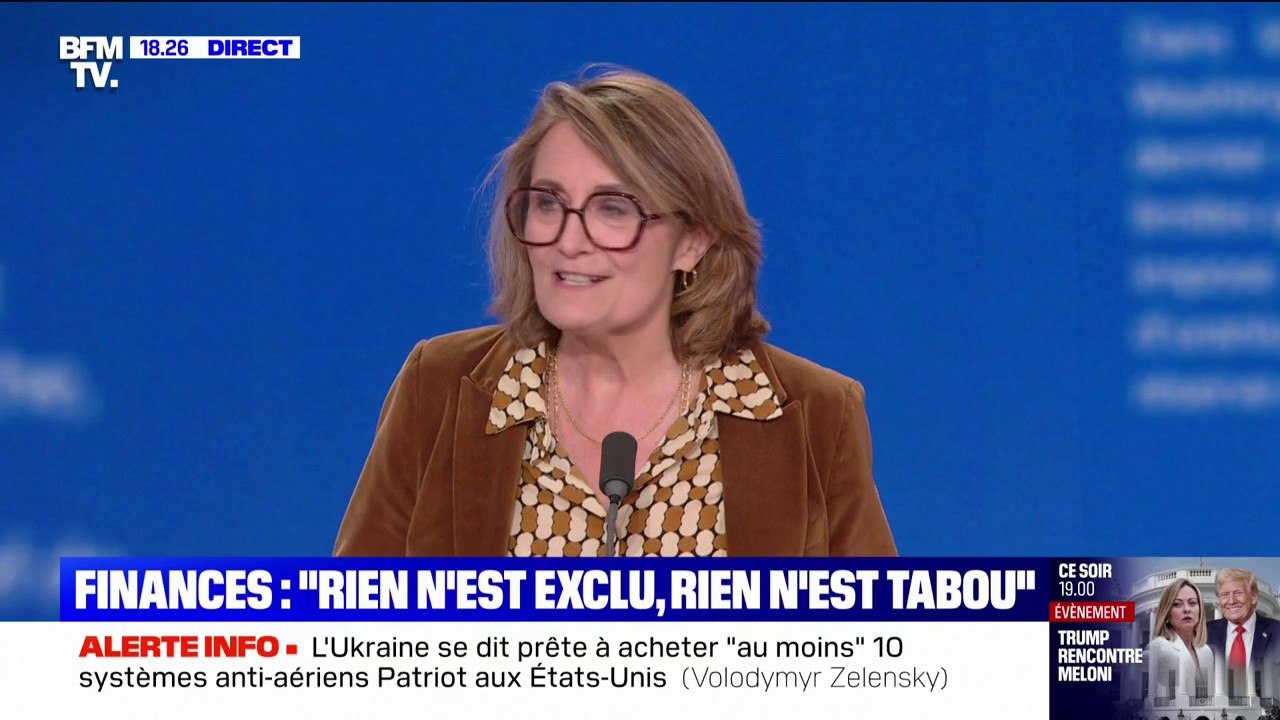 Réduction des dépenses sociales: "Rien n'est exclu, rien n'est tabou", assure Sophie Primas, porte-parole du gouvernement