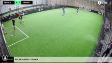 But de Alexis P - Team A