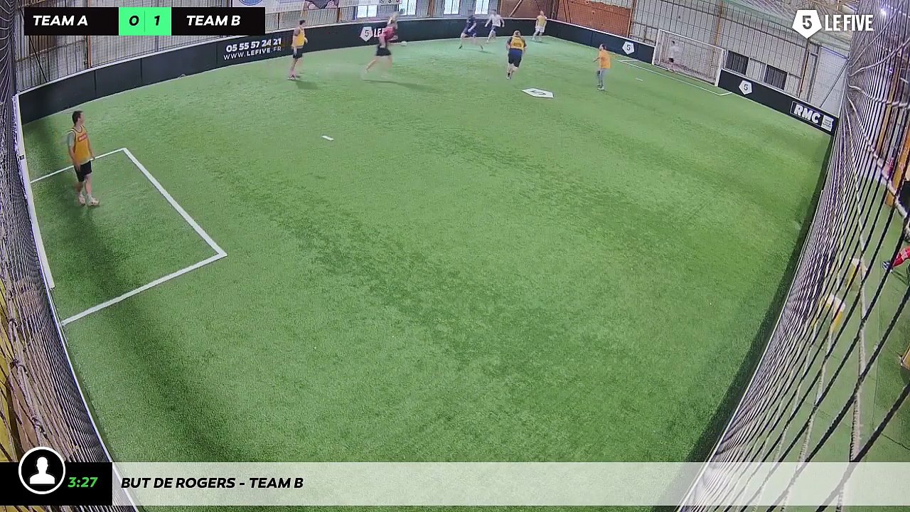 But de Rogers - Team B