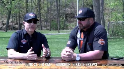 Bourbon, Brews & Bikes