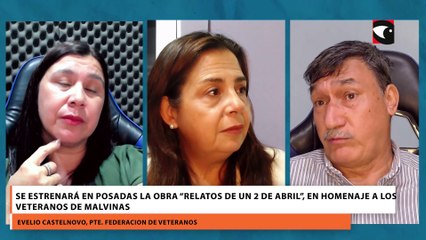 Se estrenará en Posadas la obra “Relatos de un 2 de abril”, en homenaje a los veteranos de Malvinas