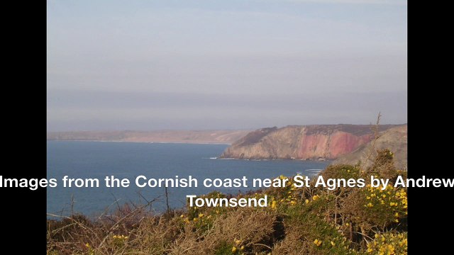 Images from the Cornish coast near St Agnes by Andrew Townsend