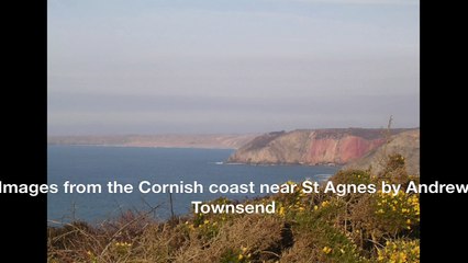 Images from the Cornish coast near St Agnes by Andrew Townsend