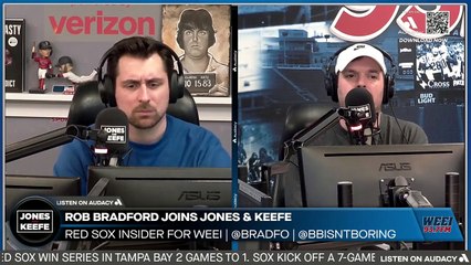 Jones & Keefe: Should we be more concerned about Tanner Houck or Triston Casas?