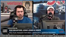 Jones & Keefe: Should we be more concerned about Tanner Houck or Triston Casas?