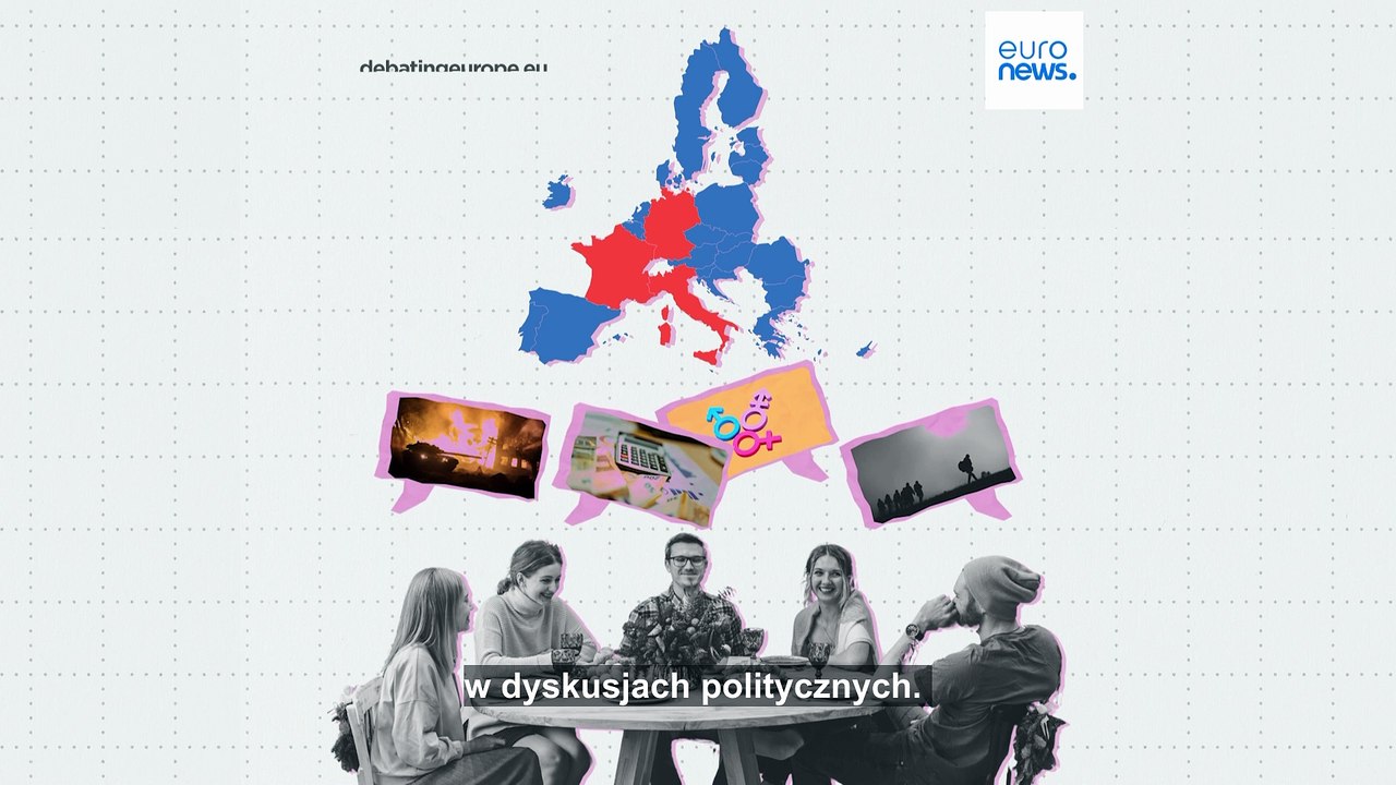 Rozmowy o polityce: Jak polaryzacja zmienia publiczne i prywatne rozmowy młodych Europejczyków?