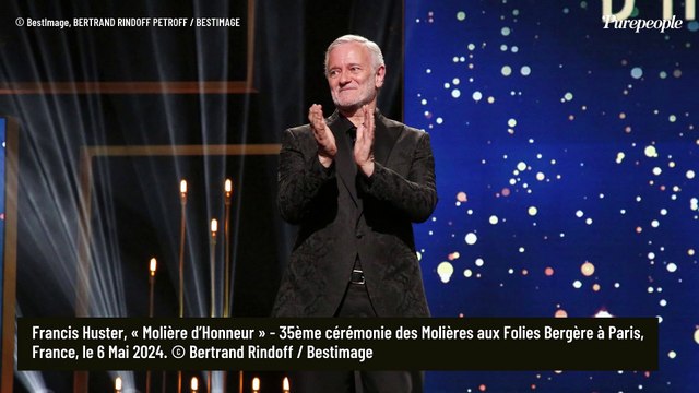 Dans Les Traîtres, une personne a appelé Francis Huster mon amoureux : Je ne peux pas en dire plus mais…