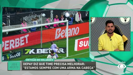 Debate Jogo Aberto: Memphis Depay tem razão em pedir reforços no Corinthians?