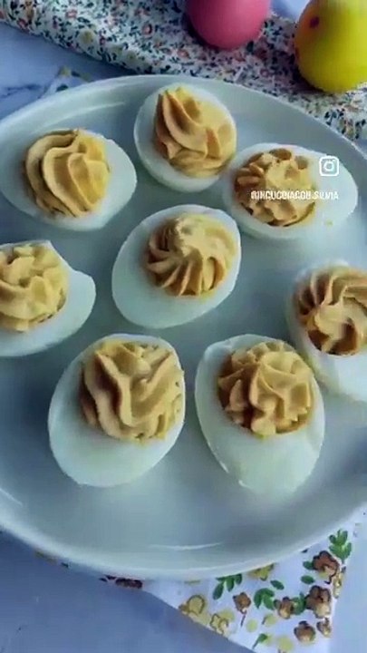 Uova ripiene pasquali: l’antipasto sfizioso per le feste