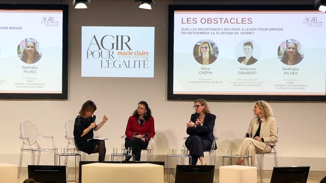 Conversation : Quelles résistances restent à lever pour briser définitivement le plafond de verre ?