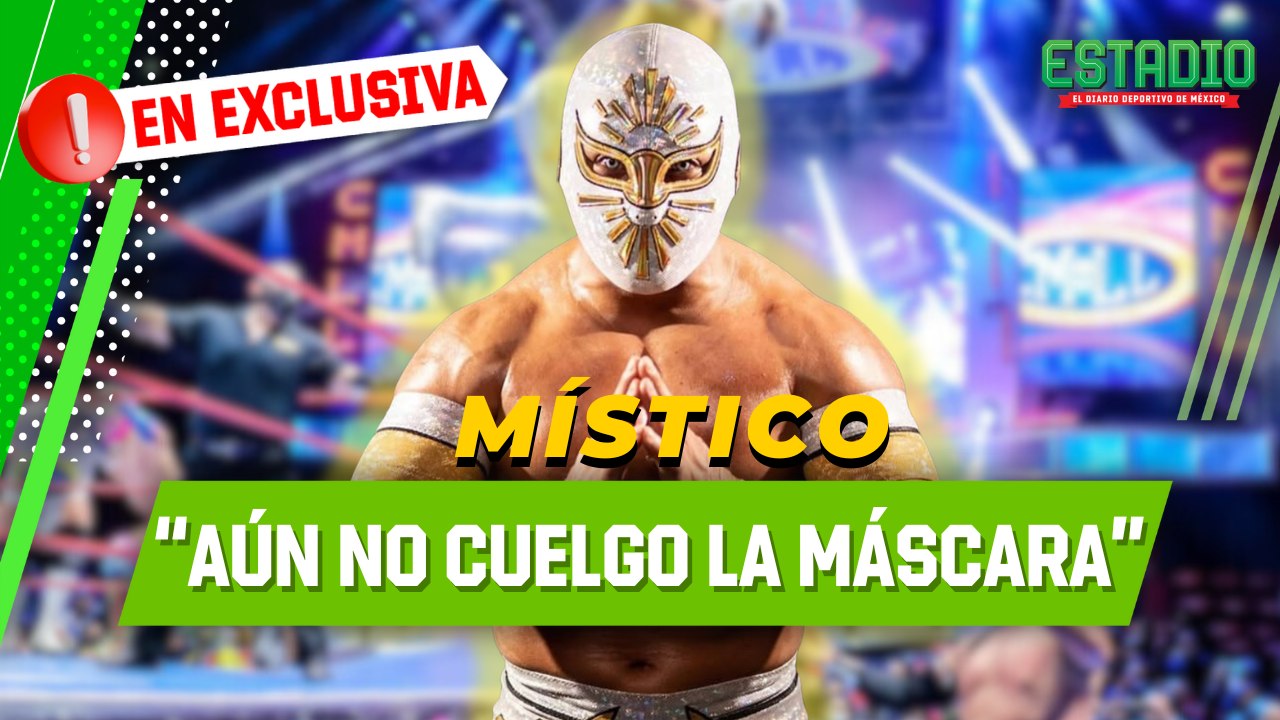 “Místico regresa al ring: ‘Voy por todo… y por Averno’”