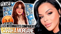 Sarah Fraisou comparée à Morgane Makeup 😱