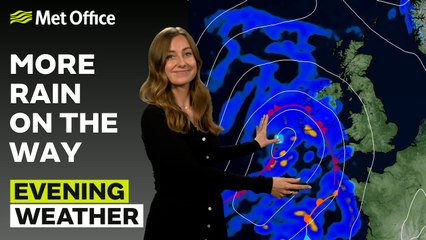 Met Office Thursday Evening Weather Forecast 17/04/2025