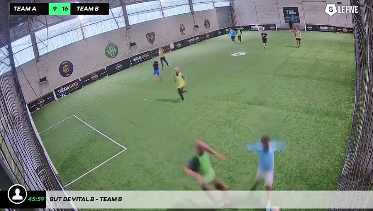 But de Vital B - Team B