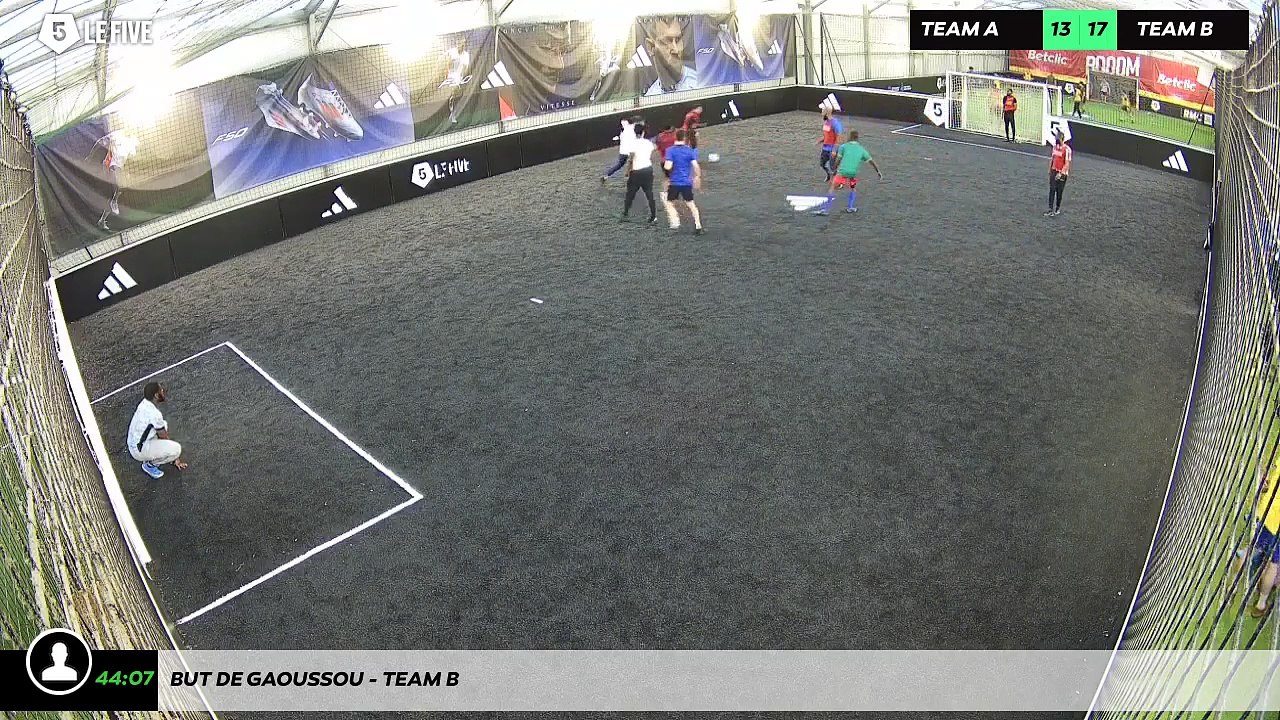 But de Gaoussou - Team B