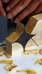 😱 So Satisfying Wood Carving