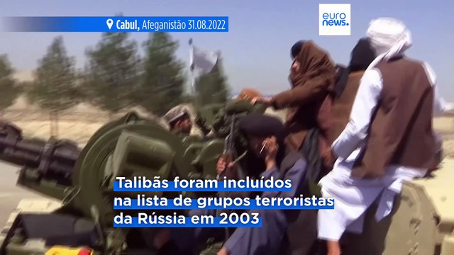 Supremo Tribunal da Rússia retira designação de terroristas aos Talibãs do Afeganistão