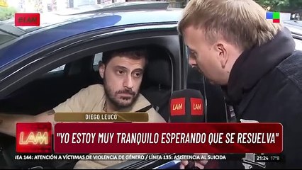 Diego Leuco habló del escándalo que enfrenta Lizy Tagliani