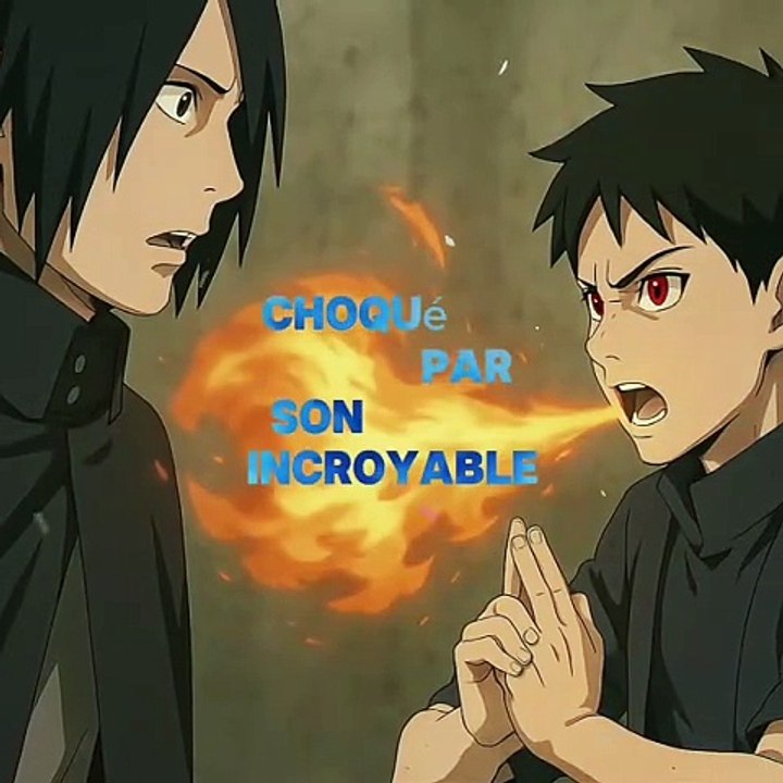 Sasuke rencontre un survivant du clan Uchiha!