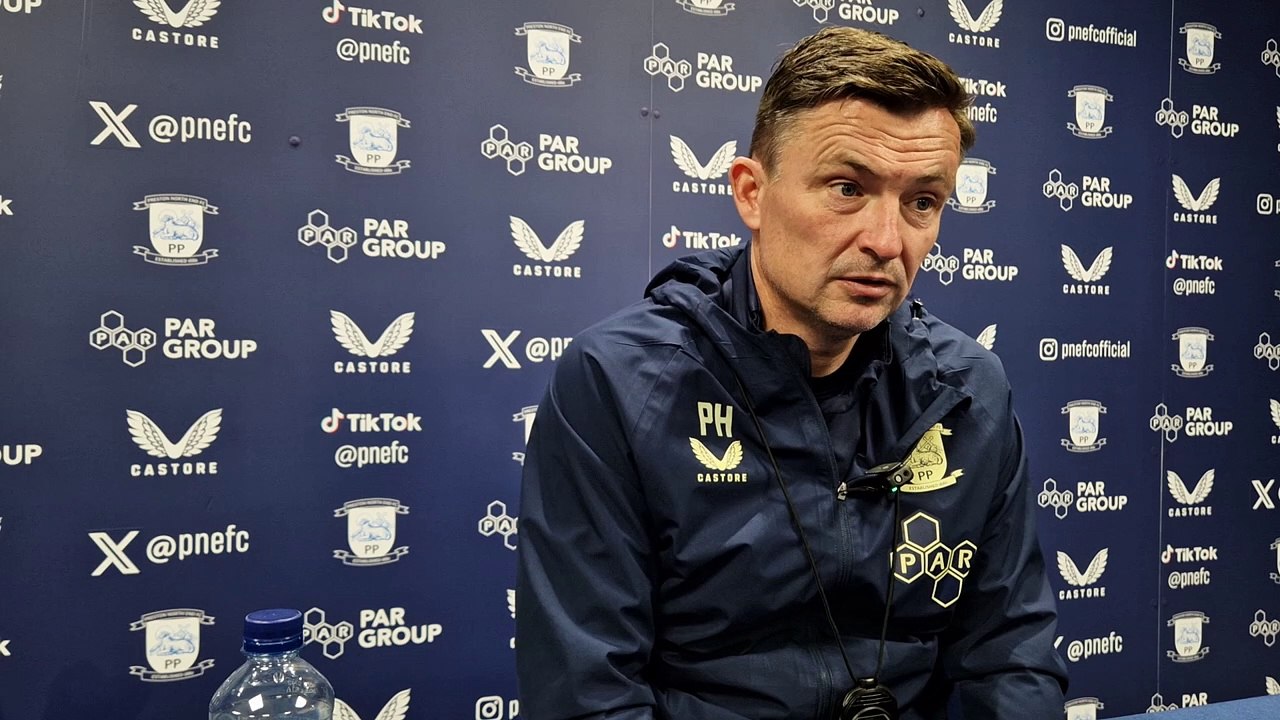 Paul Heckingbottom on Ryan Ledson exit talk