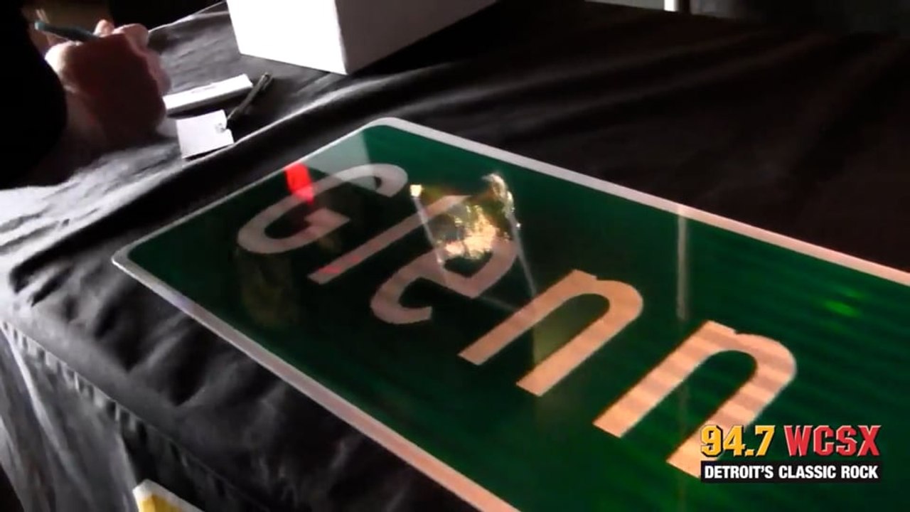 Glenn Frey Drive - 94.7 WCSX