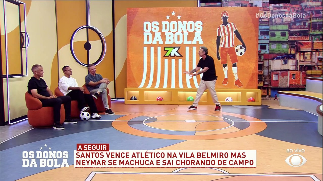 Craque Neto DETONA Neymar por falta de comprometimento no Santos: ‘Precisa treinar’