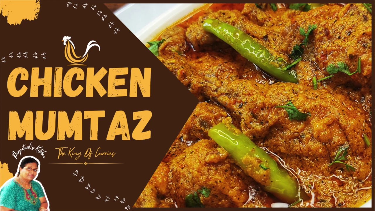 This Creamy Chicken Curry Will Blow Your Mind | Chicken Mumtaz