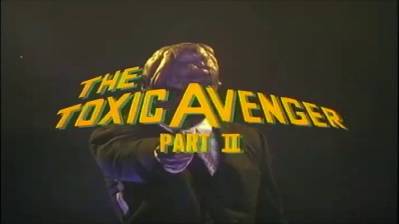 The Toxic Avenger Part II (1989) Official Trailer HD - video Dailymotion