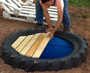 Turn Your Backyard into a Summer Oasis with These DIY Pools!