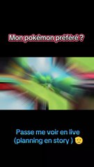 Live ce soir et demain soir à 20h, passe me voir 😁 #gaming #gamer #streaming #live #twitch #pokemon