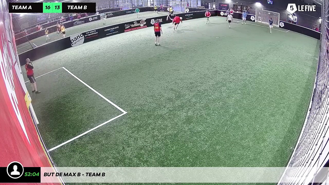 But de Max B - Team B