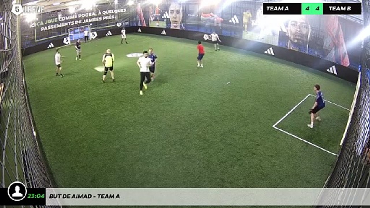 But de Aimad - Team A