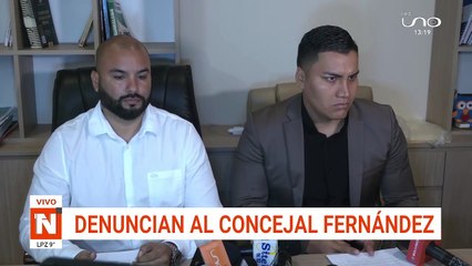 Concejal responde a acusaciones