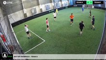 But de Thomas G - Team A