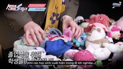 [VIETSUB] SAKUYA mời các bạn đến lễ tốt nghiệp móc khóa