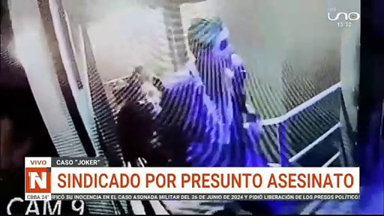 CASO JOKER: HABLA PADRE IMPUTADO