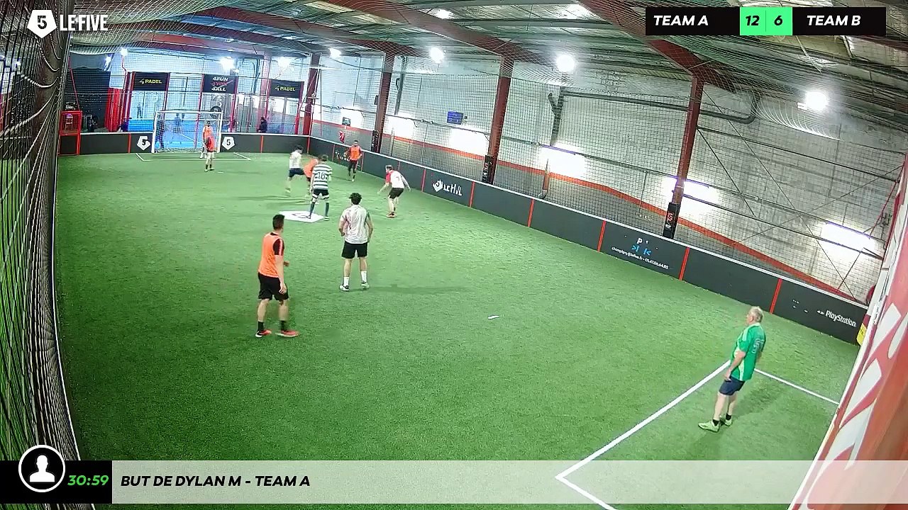 But de Dylan M - Team A