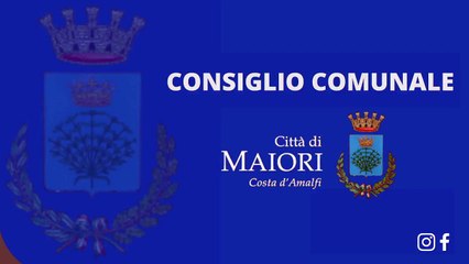 Maiori (SA) - Consiglio Comunale (17.04.25)