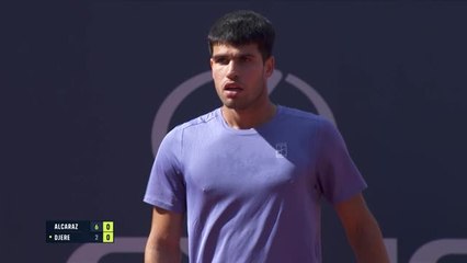 Barcelone - Alcaraz, un match parfaitement Djere
