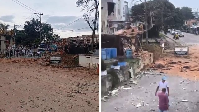 Atentado con explosivos en Estación de Policía de Mondomo, Cauca, deja al menos una mujer muerta