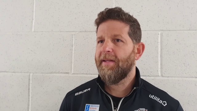 Sheffield Steelers head coach Aaron Fox on the Elite League play-off format